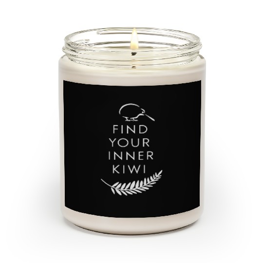 Find Your Inner Kiwi New Zealand Souvenir Scented Candles