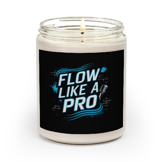 Epic Lyrical Battle of the Titans: Hip Hop Rap Scented Candles