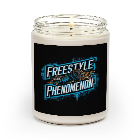 Epic Lyrical Battle of the Titans: Hip Hop Rap Scented Candles