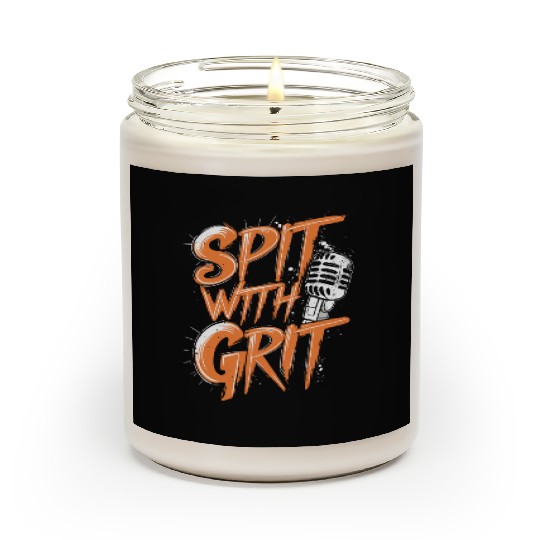 Epic Lyrical Battle of the Titans: Hip Hop Rap Scented Candles