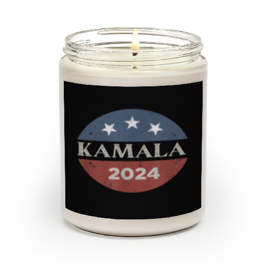 Kamala Harris for President 2024 Scented Candles
