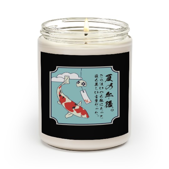 Japanese Summer in the sky Scented Candles