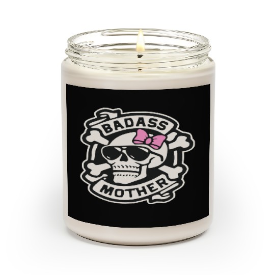Badass Mother Skull LIKE US ON FACEBOOK # Scented Candles