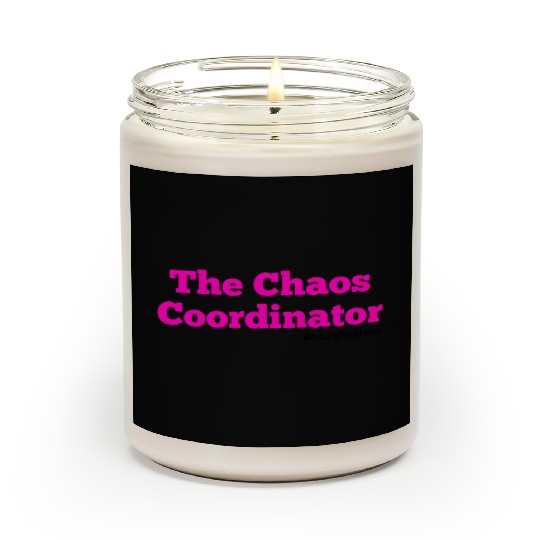 The Chaos Coordinator, Carpe Diem Scented Candles