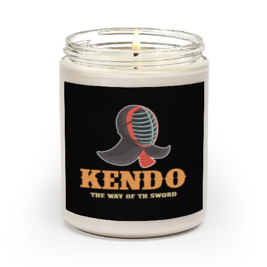 Kendo The Way Of The Sword Ninjutsu Fencing Scented Candles