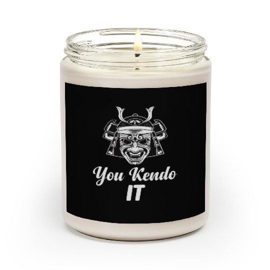 You Kendo It Sparring Ninjutsu Fencing Combat Scented Candles