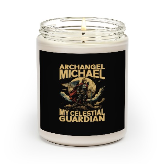 Archangel Michael Catholic Christianity Angel Scented Candles