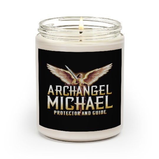 Archangel Michael Catholic Christianity Angel Scented Candles