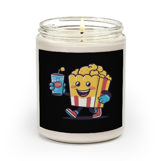 Popcorn and Soda: Moments of Joy Scented Candles