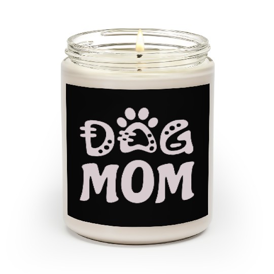 Dog Mom Scented Candles