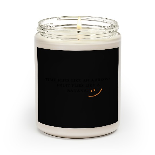 Banana Logic: Witty Wordplay Collection Scented Candles