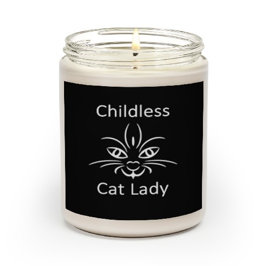 "Childless Cat Lady" Kamala Harris 2024 Scented Candles