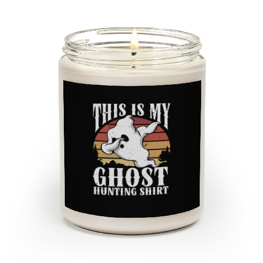 This Is My Ghost Hunting Scented Candles Paranormal Hunter