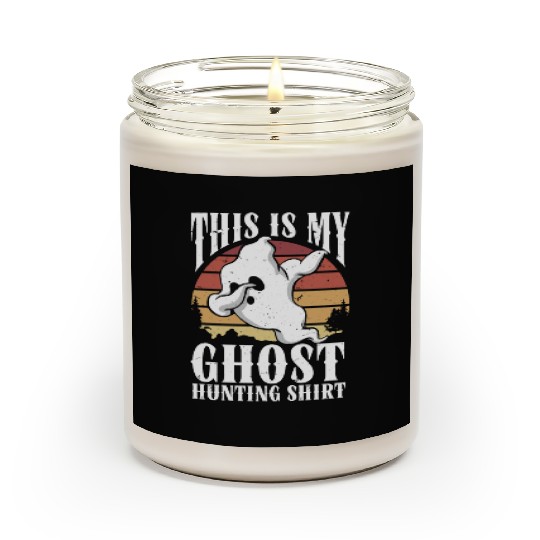 This Is My Ghost Hunting Scented Candles Paranormal Hunter