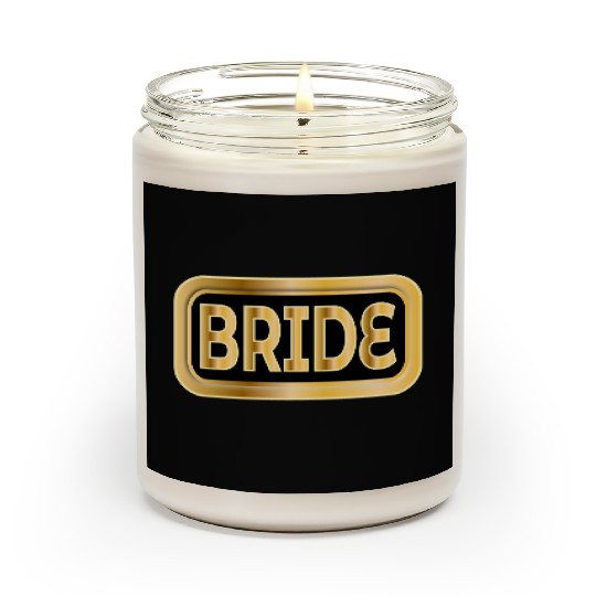 BRIDE GIFTS WEDDING ENGAGEMENT Scented Candles