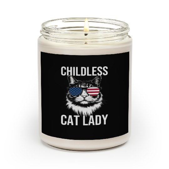 Childless Cat Lady Scented Candles