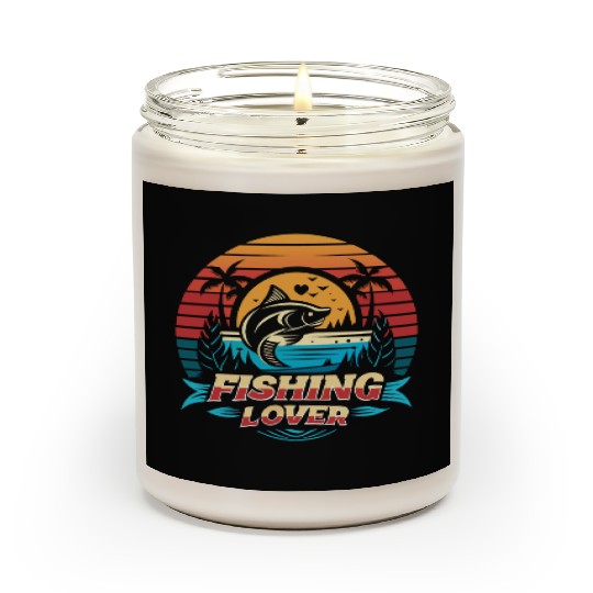 Fishing Lover Scented Candles