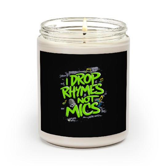 Rap Battles Freestyle Rap Competition Battle Rap Scented Candles
