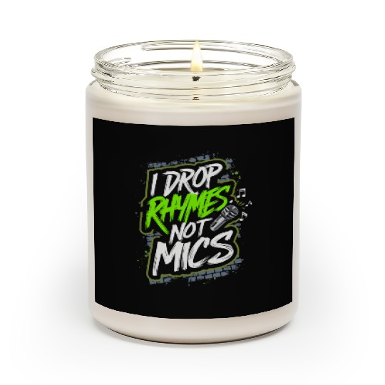 Rap Battles Freestyle Rap Competition Battle Rap Scented Candles
