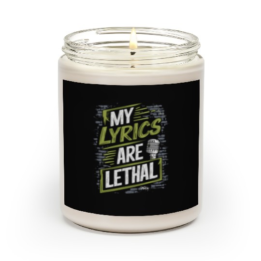 Rap Battles Freestyle Rap Competition Battle Rap Scented Candles