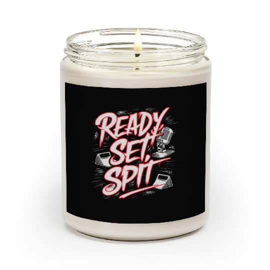 Rap Battles Freestyle Rap Competition Battle Rap Scented Candles