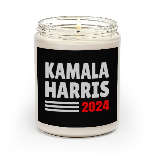 Kamala Harris 2024 for President Scented Candles