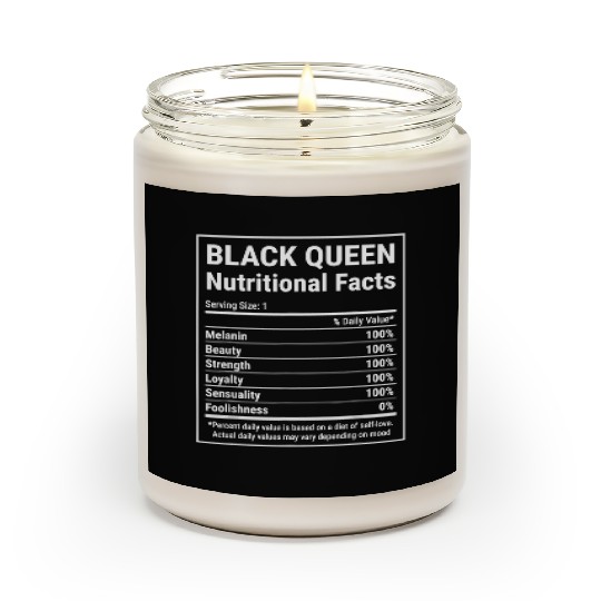 African American Design for Black History Lovers Scented Candles