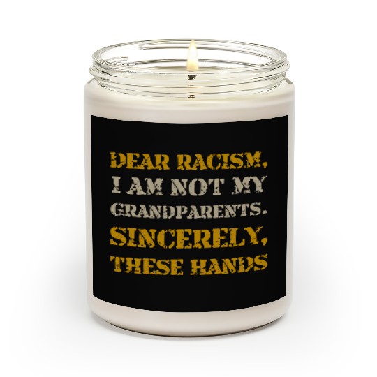 African American Inspired Design for Black Scented Candles