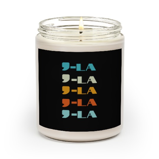 Kamala Harris Comma La Cool 2024 Scented Candles