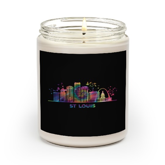 St Louisian Skyline St Louis Scented Candles