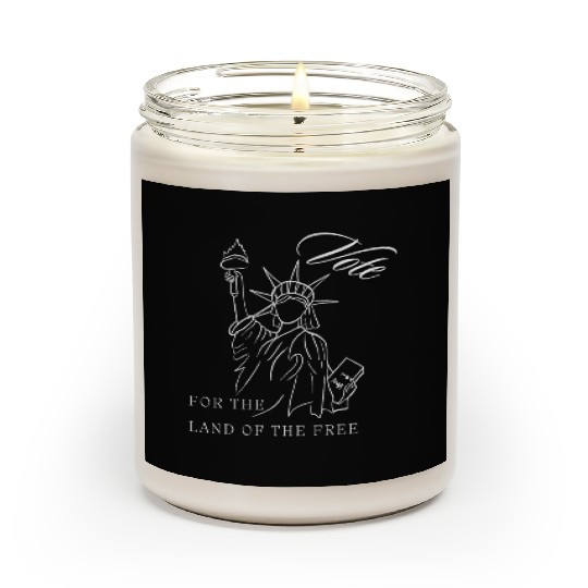 Vote For The Land Of The Free Scented Candles