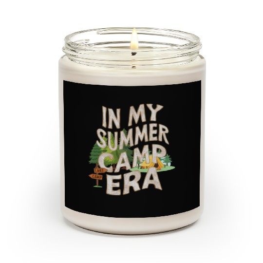 Cute In My Summer Camp Era Groovy Friend Crew Scented Candles