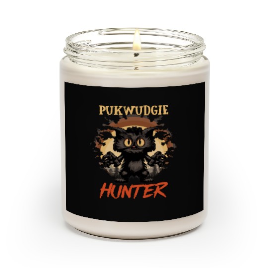 Pukwudgie Hunter Monster Cryptid Scented Candles