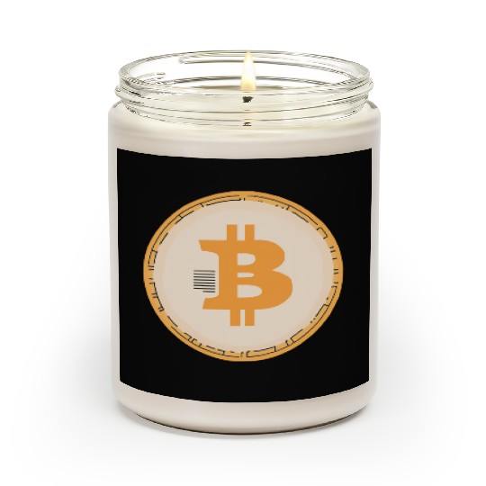 Bitcoin: The Symbol of the Digital Revolution Scented Candles