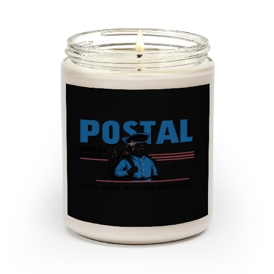 Save the Postal Service - Support Postal Workers Scented Candles