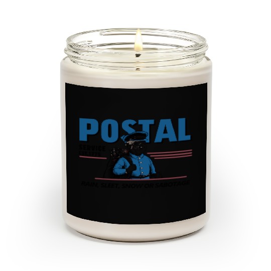 Save the Postal Service - Support Postal Workers Scented Candles
