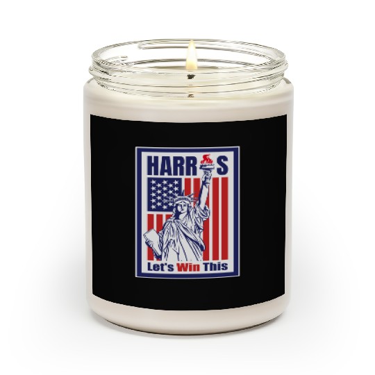 Kamala Harris 2024 Presidential Election Edition Scented Candles