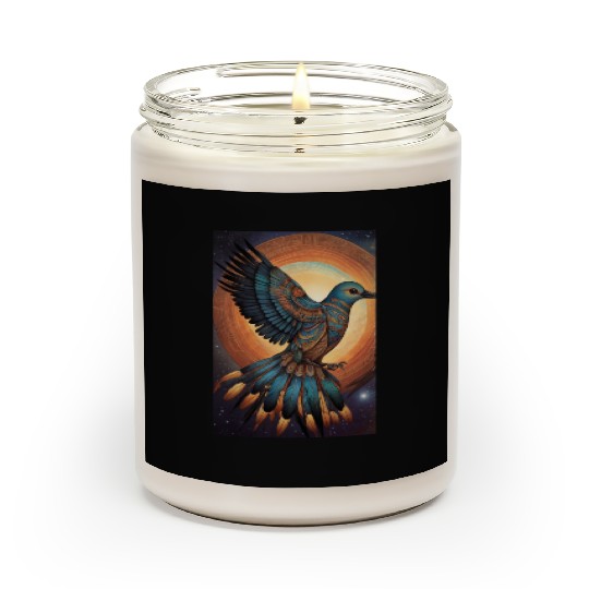 The Bird of Paradise Scented Candles