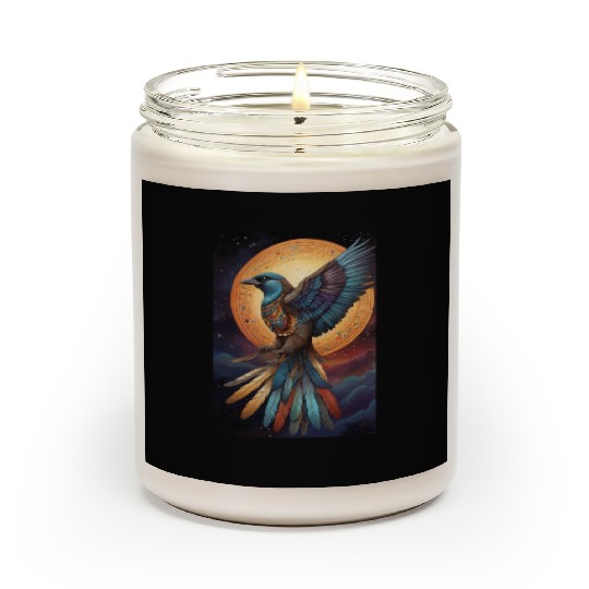 Bird of paradise Scented Candles