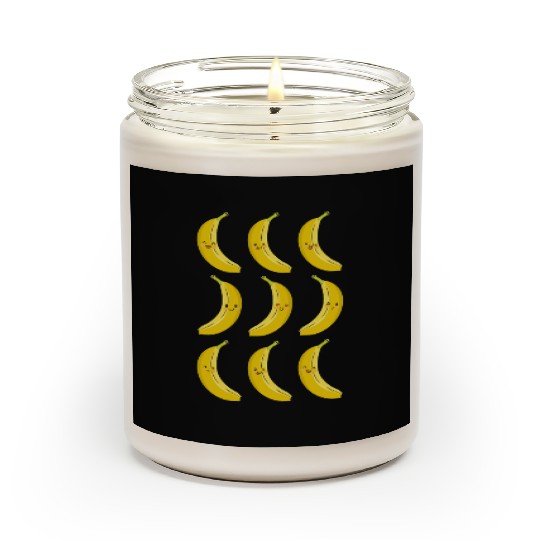 Funny Banana Face Funny Banana Scented Candles