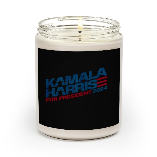 Kamala Harris 2024 For President Election Campaign Scented Candles