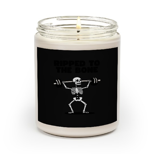 Ripped to the Bone Scented Candles