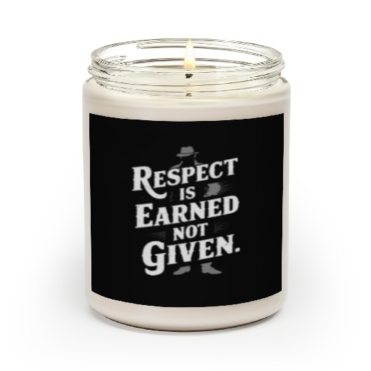 Mobster Gangster Mafia Organized Crime Boss Scented Candles