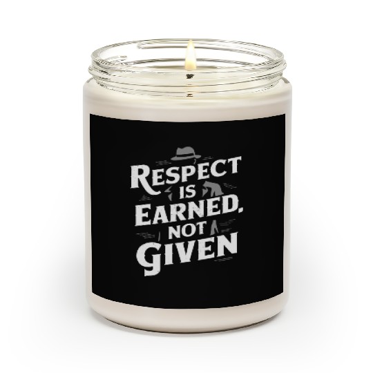 Mobster Gangster Mafia Organized Crime Boss Scented Candles