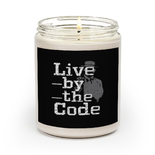 Mobster Gangster Mafia Organized Crime Boss Scented Candles