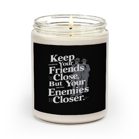 Mobster Gangster Mafia Organized Crime Boss Scented Candles
