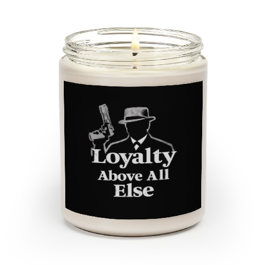 Mobster Gangster Mafia Organized Crime Boss Scented Candles