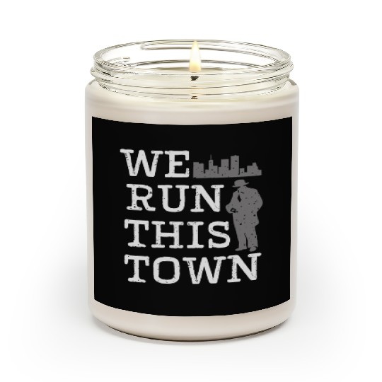 Mobster Gangster Mafia Organized Crime Boss Scented Candles