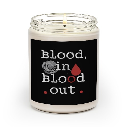 Mobster Gangster Mafia Organized Crime Boss Scented Candles
