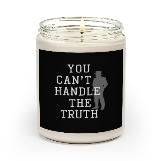 Mobster Gangster Mafia Organized Crime Boss Scented Candles